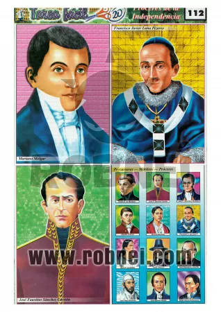 Proceres De La Independencia Del Peru
